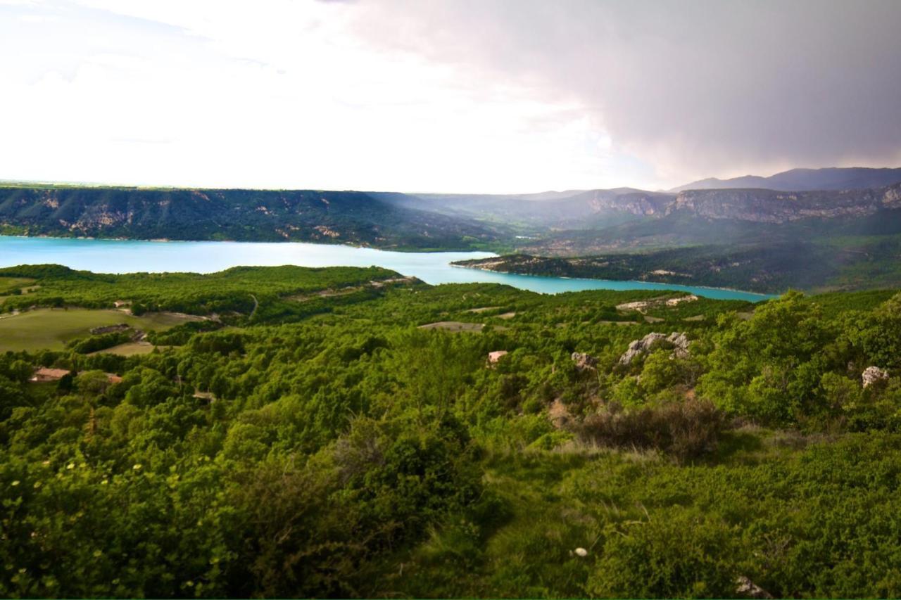 Verdon Appartement Notre "Chez Vous" Aiguines Buitenkant foto