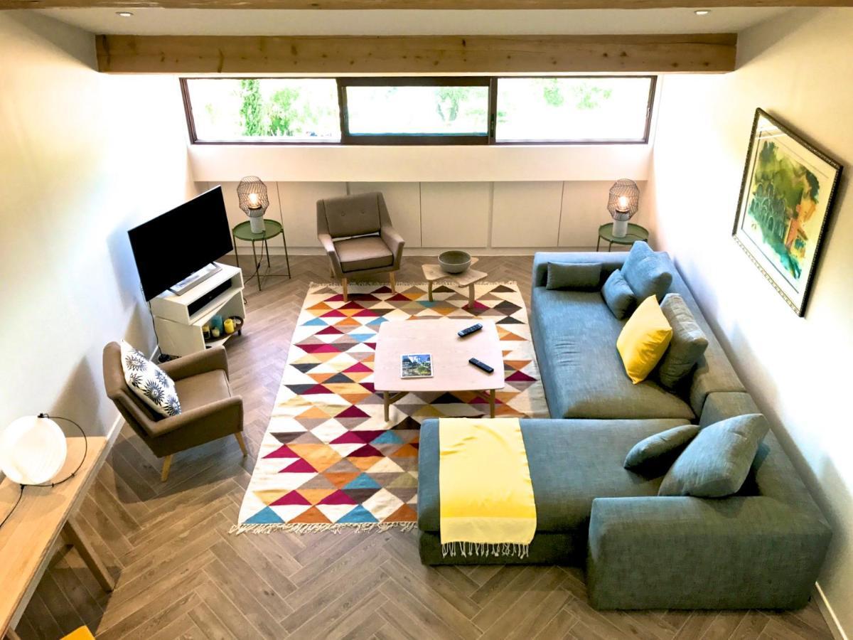 Verdon Appartement Notre "Chez Vous" Aiguines Buitenkant foto