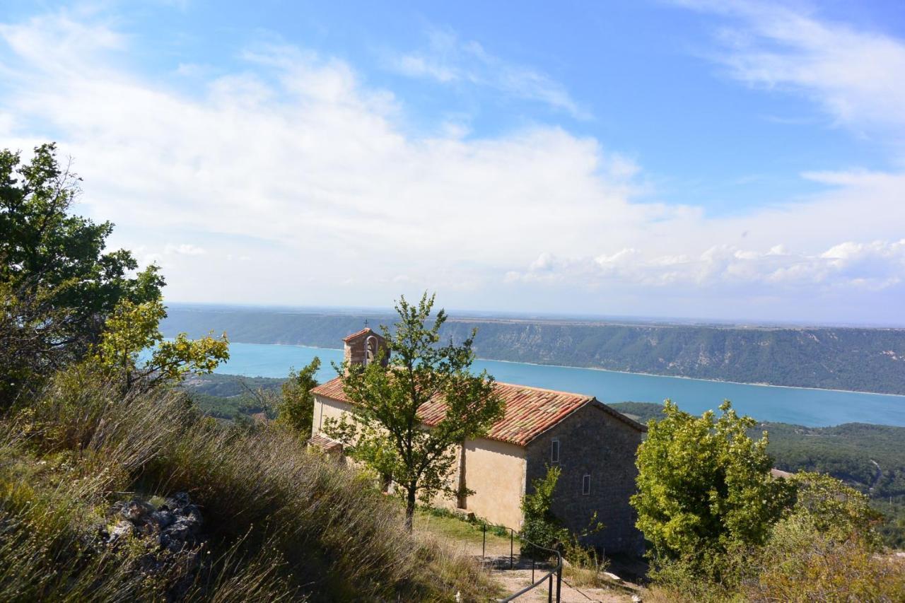 Verdon Appartement Notre "Chez Vous" Aiguines Buitenkant foto