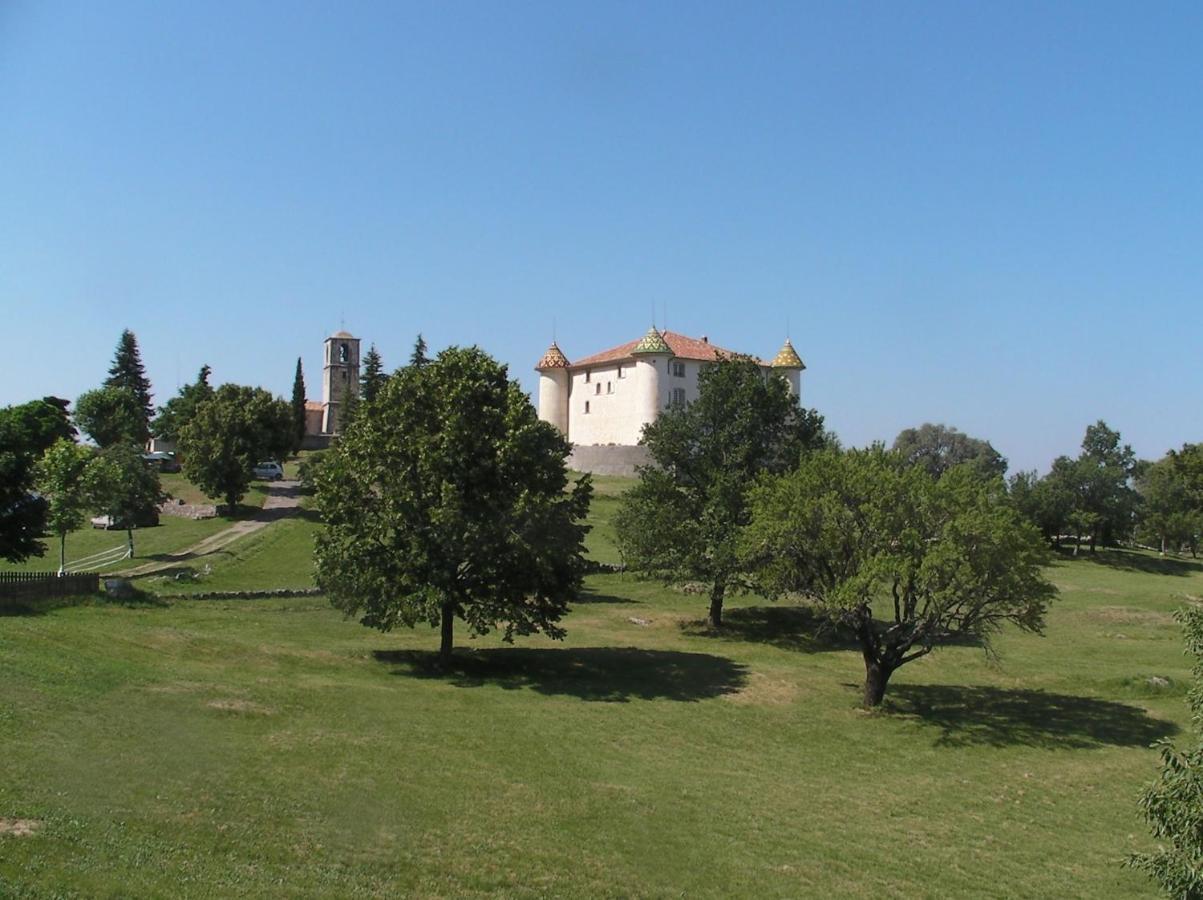 Verdon Appartement Notre "Chez Vous" Aiguines Buitenkant foto