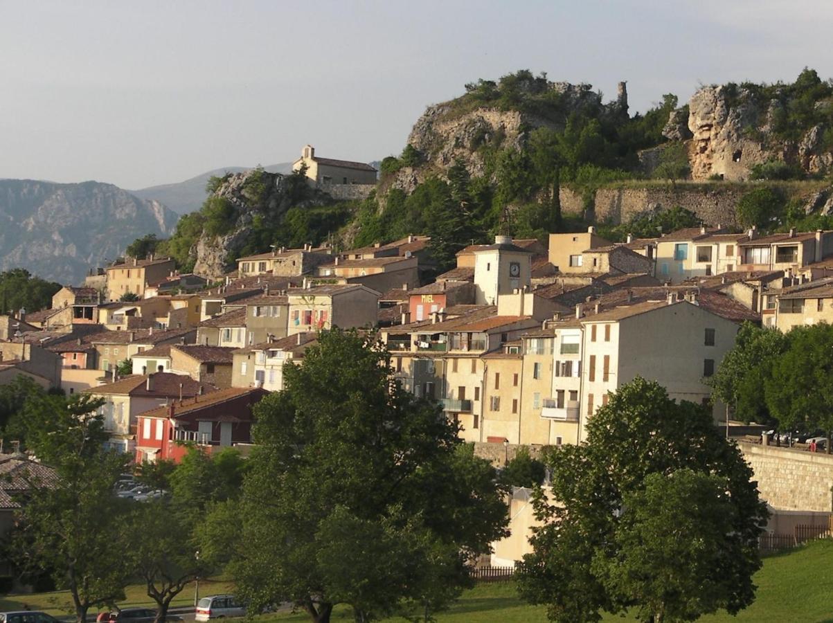 Verdon Appartement Notre "Chez Vous" Aiguines Buitenkant foto