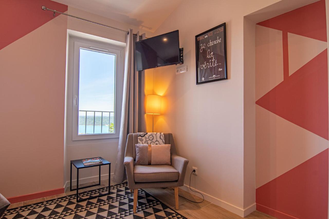 Verdon Appartement Notre "Chez Vous" Aiguines Buitenkant foto