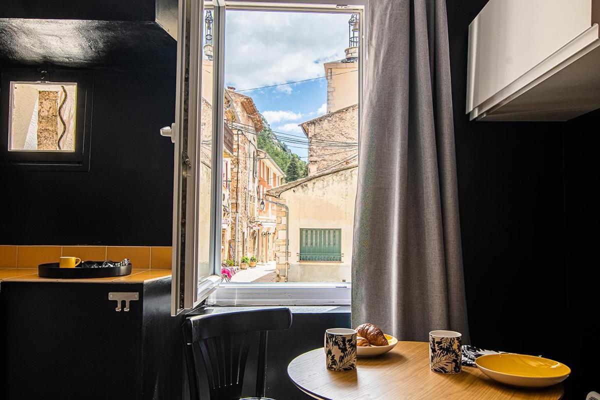 Verdon Appartement Notre "Chez Vous" Aiguines Buitenkant foto