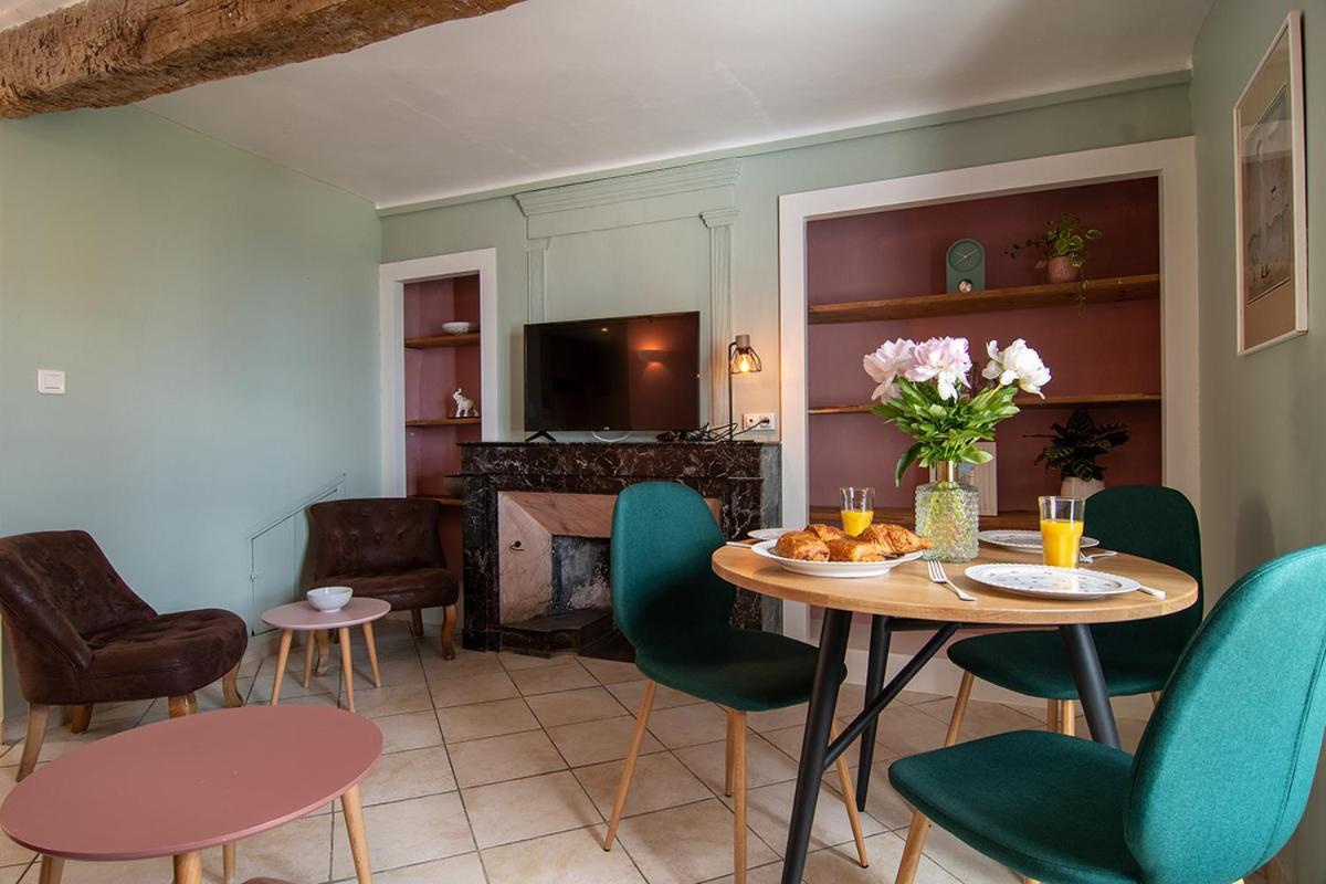 Verdon Appartement Notre "Chez Vous" Aiguines Buitenkant foto
