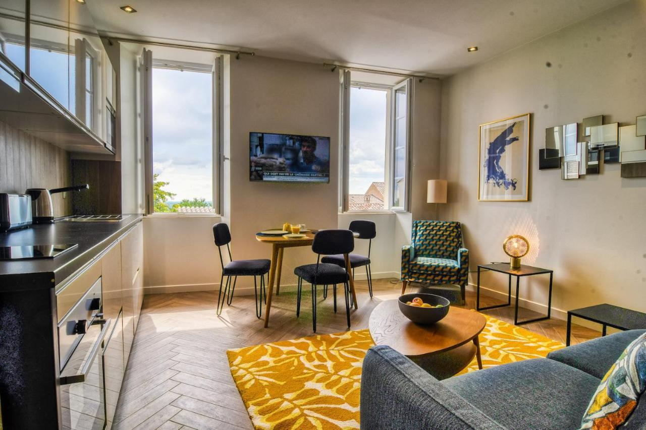 Verdon Appartement Notre "Chez Vous" Aiguines Buitenkant foto