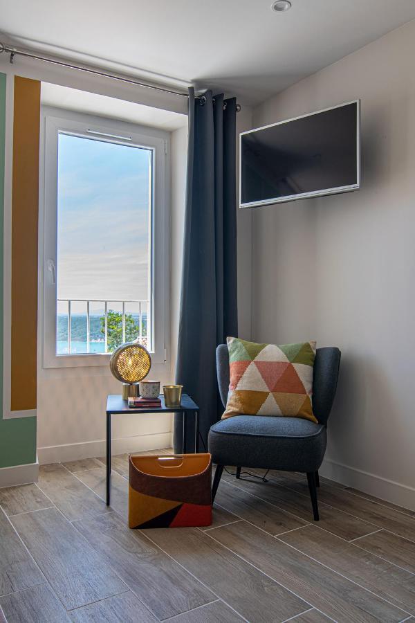 Verdon Appartement Notre "Chez Vous" Aiguines Buitenkant foto
