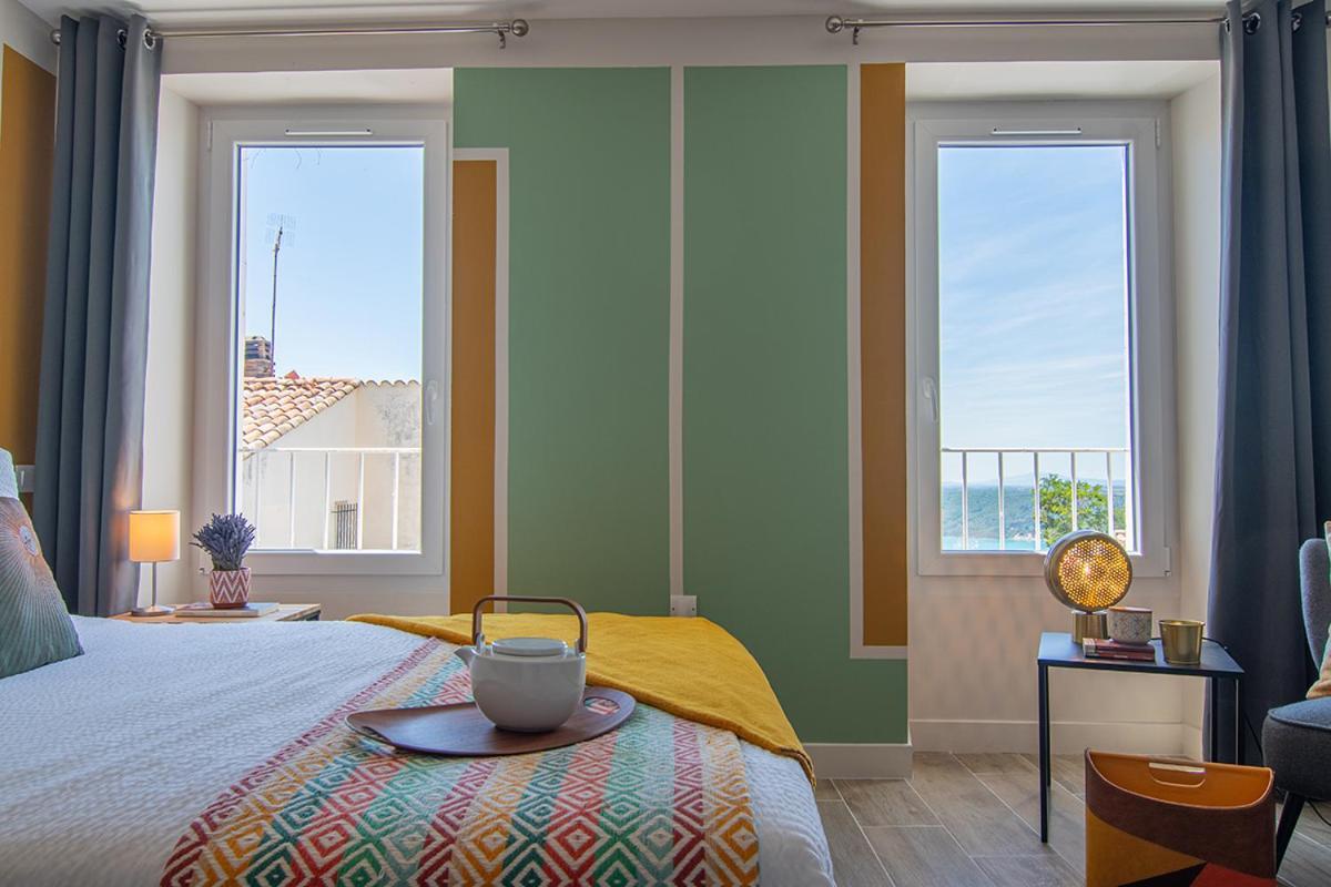 Verdon Appartement Notre "Chez Vous" Aiguines Buitenkant foto