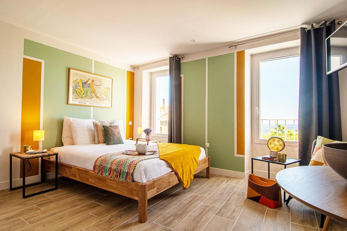 Verdon Appartement Notre "Chez Vous" Aiguines Buitenkant foto