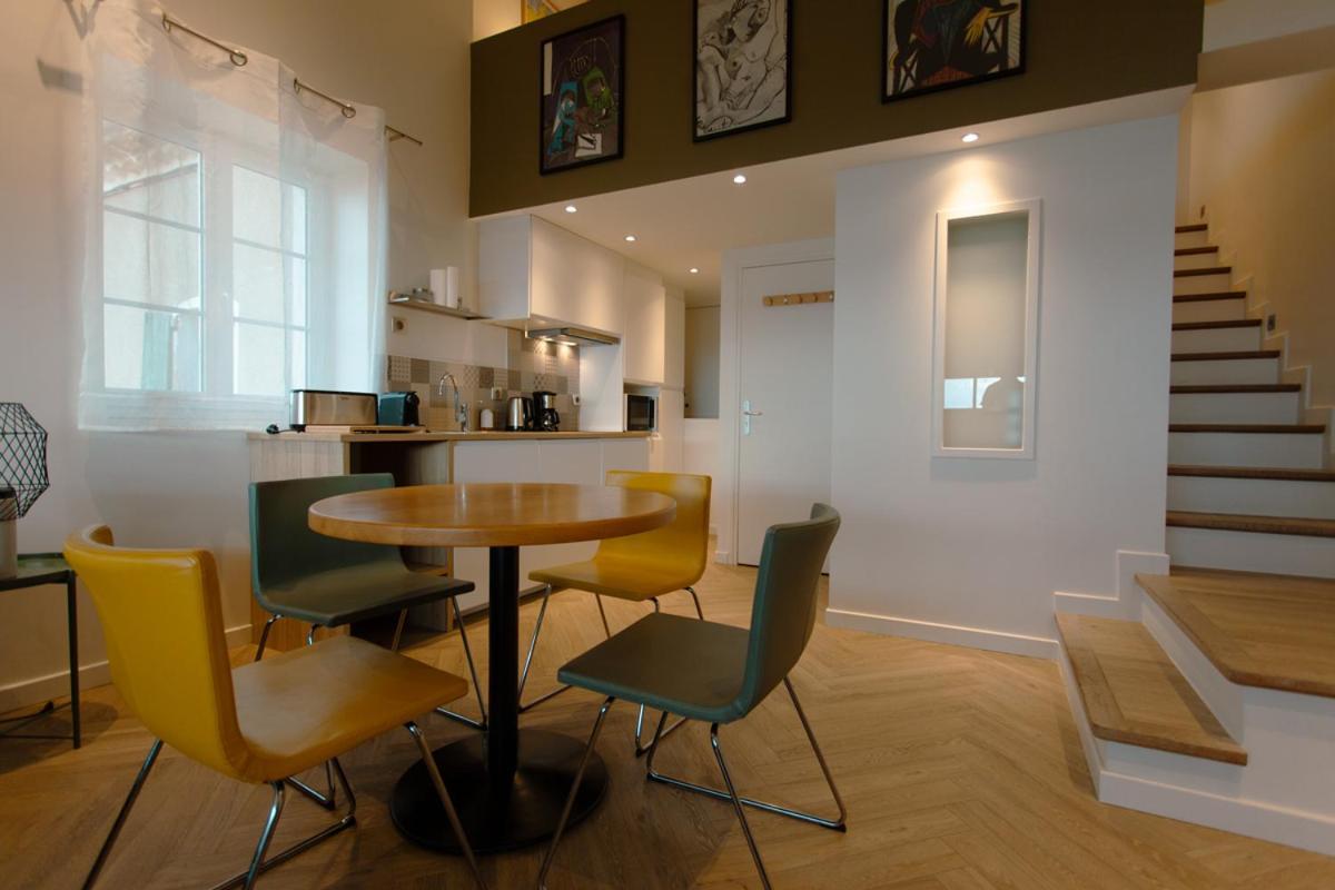 Verdon Appartement Notre "Chez Vous" Aiguines Buitenkant foto