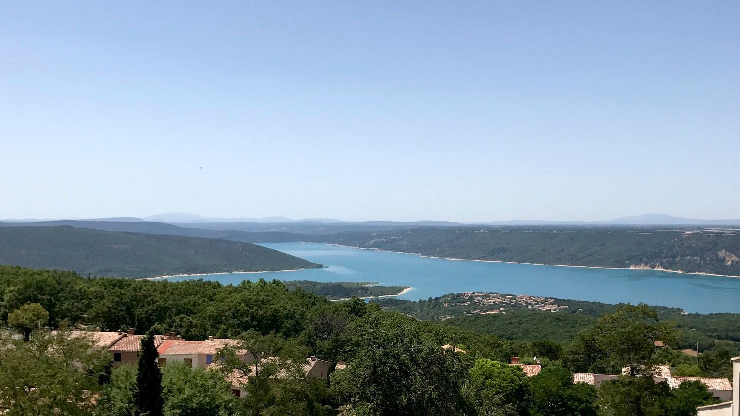 Verdon Appartement Notre "Chez Vous" Aiguines Buitenkant foto