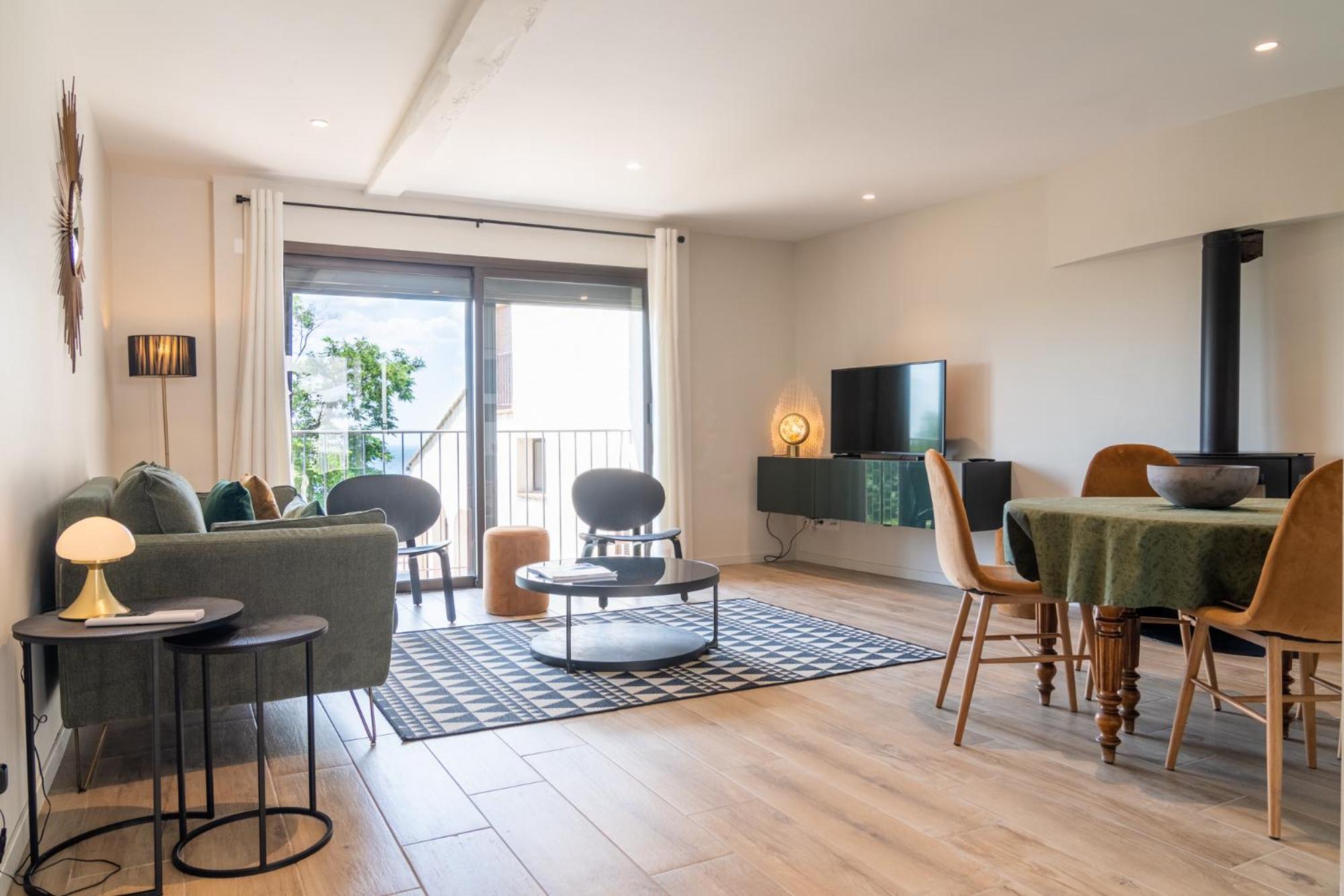 Verdon Appartement Notre "Chez Vous" Aiguines Buitenkant foto