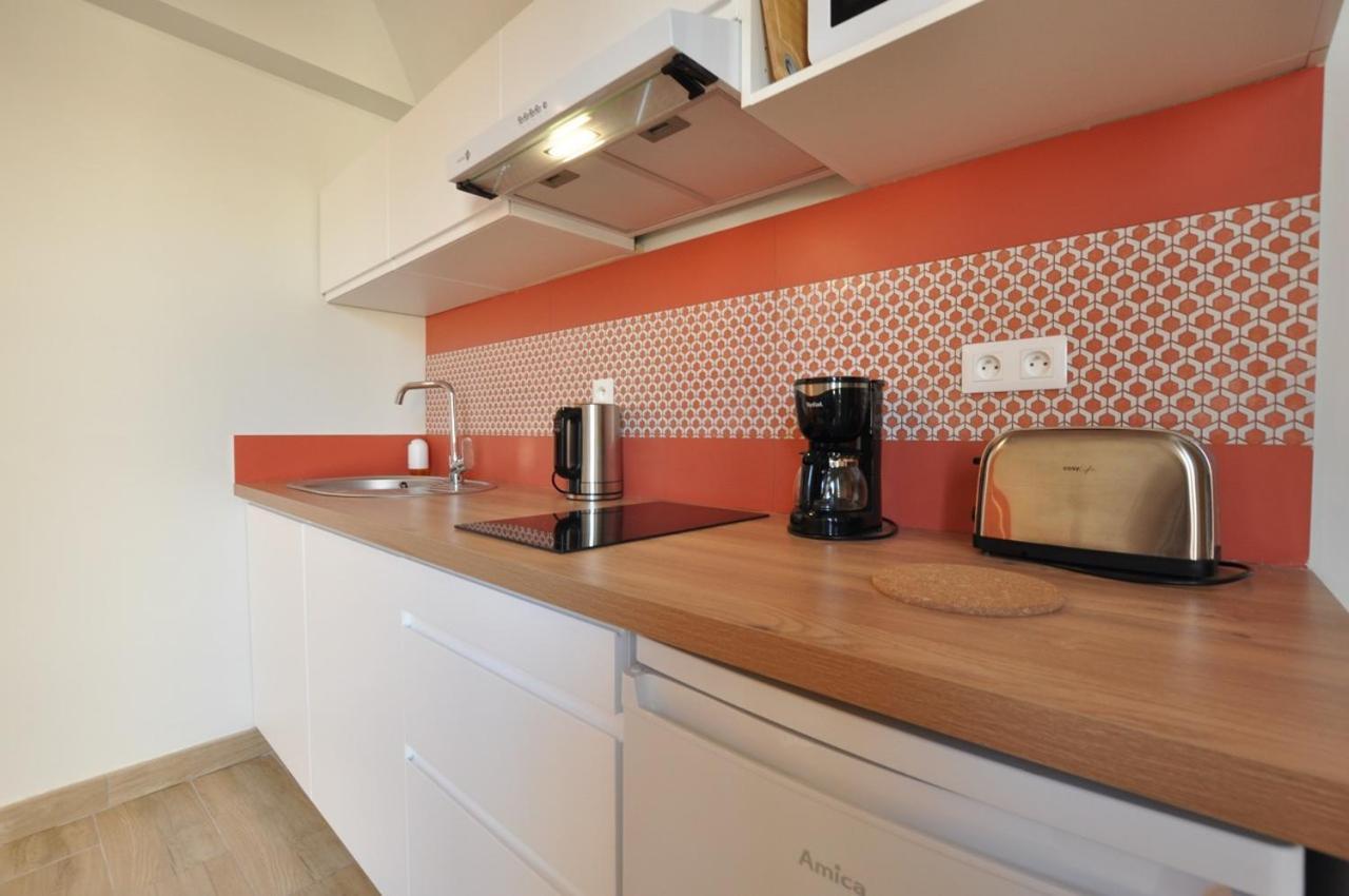 Verdon Appartement Notre "Chez Vous" Aiguines Buitenkant foto