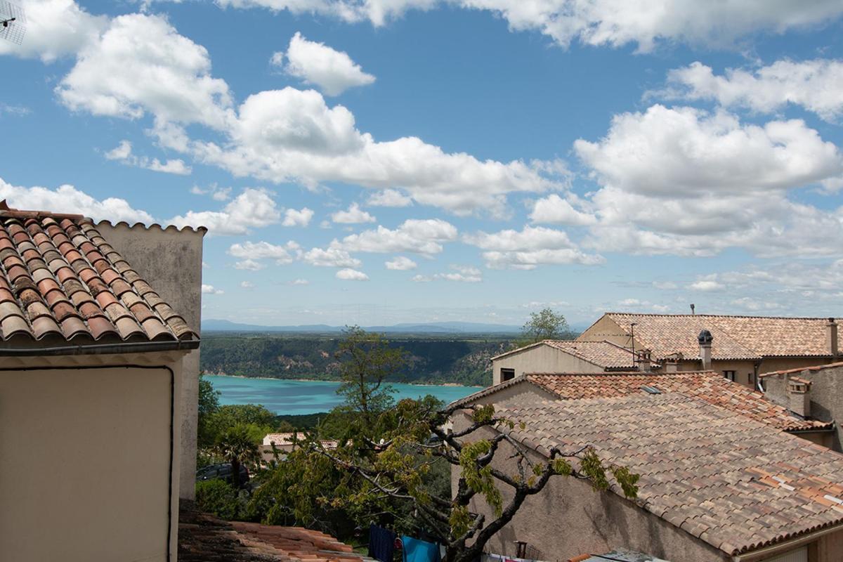 Verdon Appartement Notre "Chez Vous" Aiguines Buitenkant foto