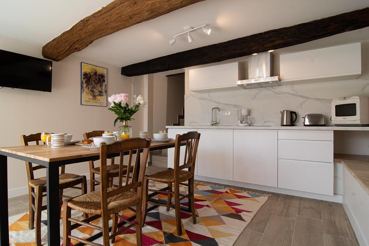Verdon Appartement Notre "Chez Vous" Aiguines Buitenkant foto