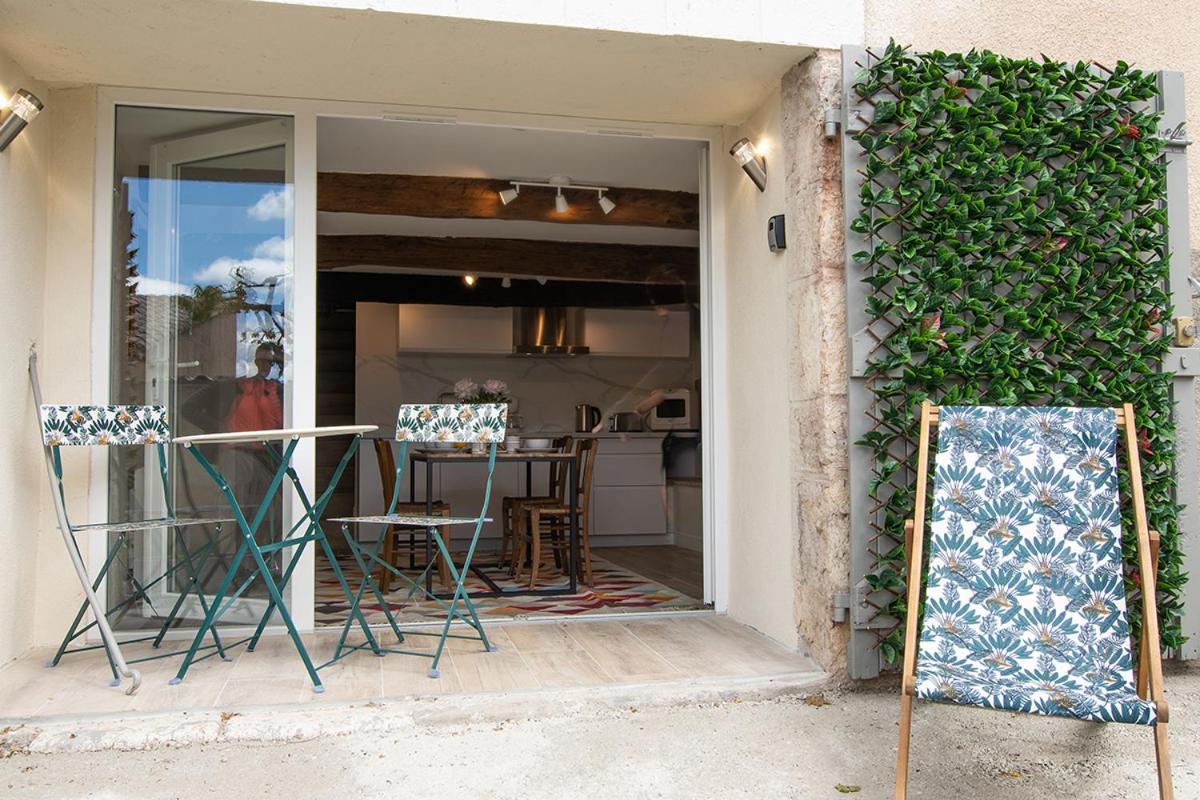 Verdon Appartement Notre "Chez Vous" Aiguines Buitenkant foto